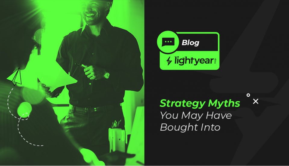 Strategy Myths