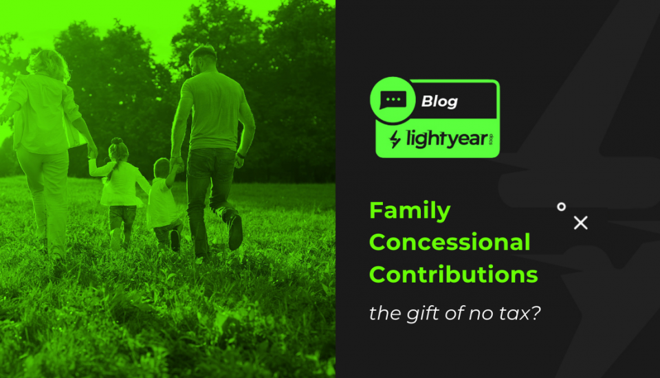 Family, Concession